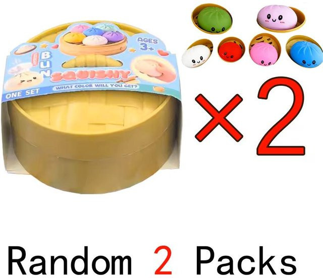 Topmix Simulation-Knödel Squishy, Antistress Spielzeug - Bild 1