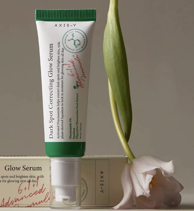 AXIS-Y Niacinamid Essenz Glow Serum, 50 ml, Unisex - Bild 3