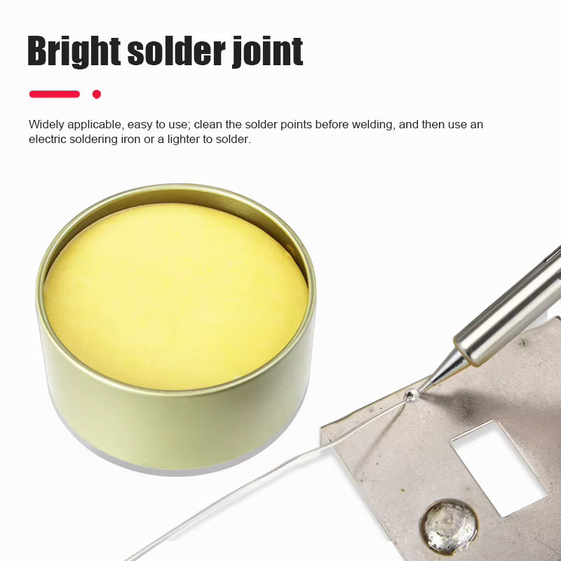 KELLYSHUN Bleifreie Lötpaste Rosin-Flussmittel in Gelb, 35 g - Bild 2