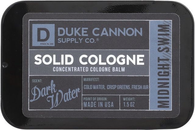 Duke Cannon Supply Co. Solid Cologne Midnight Sweet Dark Water, 44 ml, Unisex - Bild 1