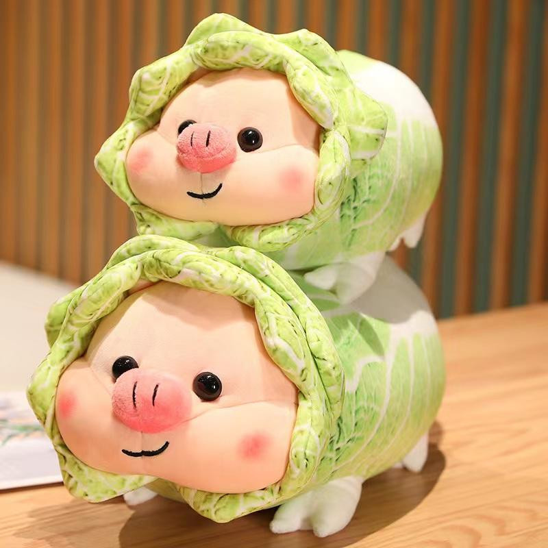 Kidsly Kawaii Kohl Schwein Puppe, Plüsch / Textil, ab 14 Jahre - Bild 3