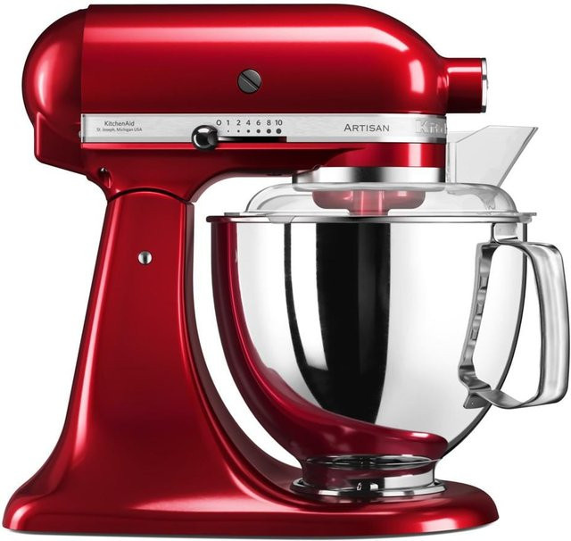 KitchenAid Artisan Küchenmaschine 5KSM175PSECA in Liebesapfelrot - Bild 1