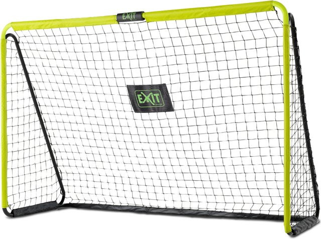 EXIT Toys Fußballtor aus Stahl grün/schwarz - Bild 1