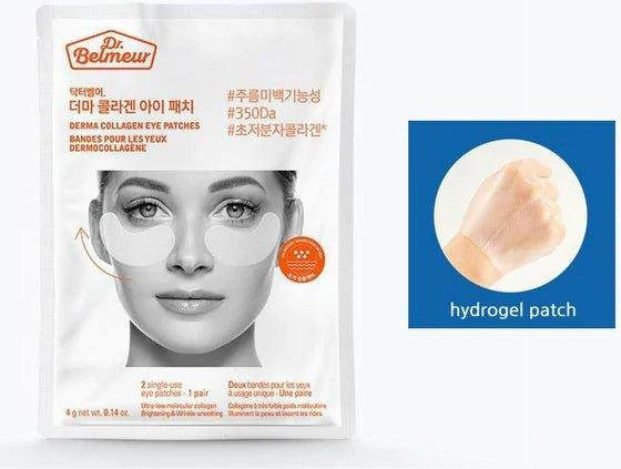 DER FACESHOP Dr. Belmeur Derma Kollagen Augenpads, 4g, Unisex - Bild 1