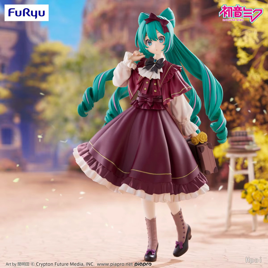 FuRyu Hatsune Miku Trio-Try-iT Piapro Anime Statue Figur, 19 cm - Bild 2