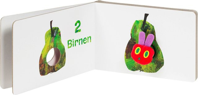 Die kleine Raupe Nimmersatt, Eric Carle, Hardcover - Bild 2