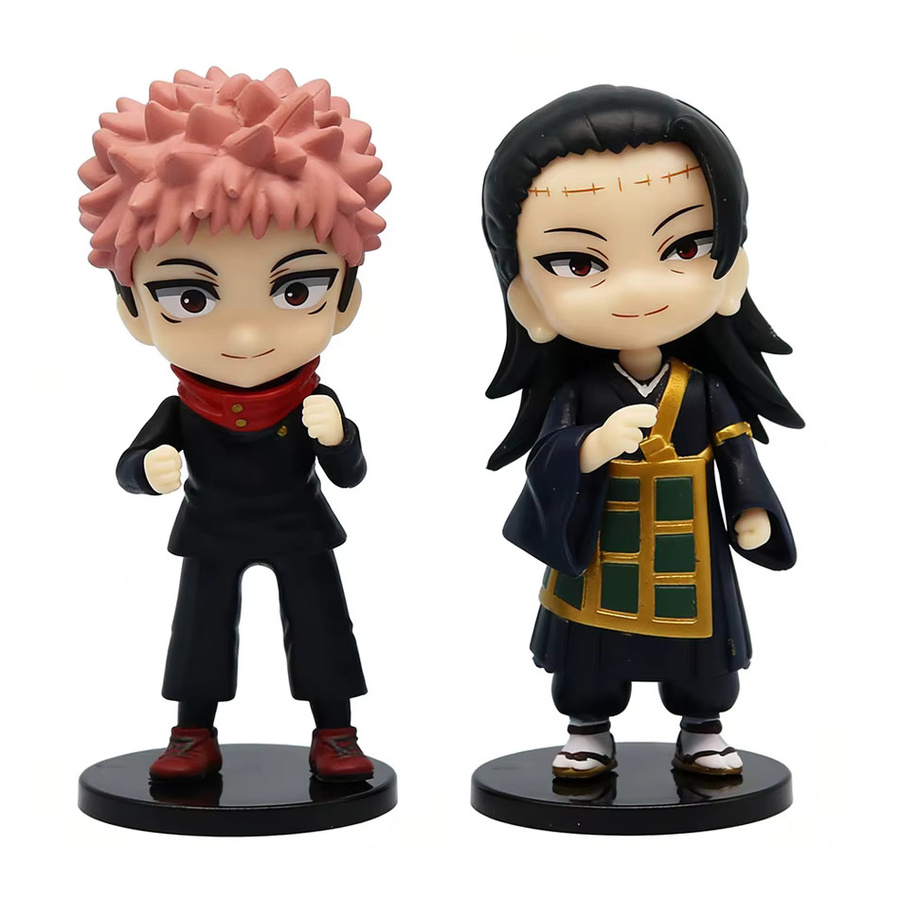 Bandai JJK Itadori Yuji Geto Suguru Fushiguro Megumi Ryomen Sukuna Mahito Gojo, Actionfigur, Kunststoff, Bunt / Mehrfarbig - Bild 3