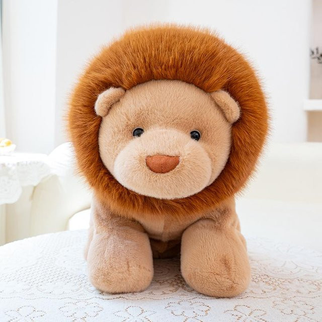 Yiran toy Zoo Löwen Plüschtiere, Stofftier, 60cm - Bild 1