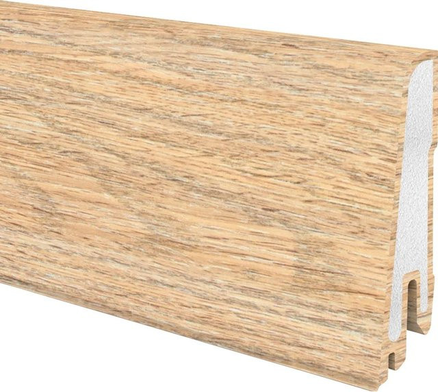 Döllken Profiles Hartschaumleiste Modern 60 in Eiche Siena, Farbe Braun, B/H: 60 x 17 mm, Länge: 2500 mm - Bild 1