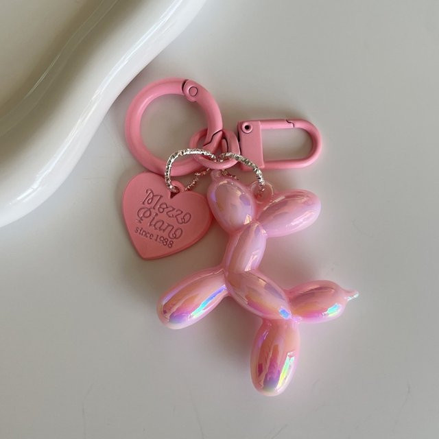 sharelucky Anhänger Jelly Balloon Dog, Unisex - Bild 1