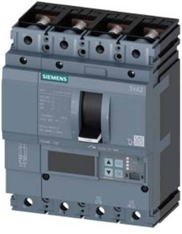 Siemens 3VA2040-5JP42-0AA0 Leistungsschalter in Grau mit einem Einstellbereich von 16 - 40A und einer maximalen Schaltspannung von 690 V/AC - Bild 1
