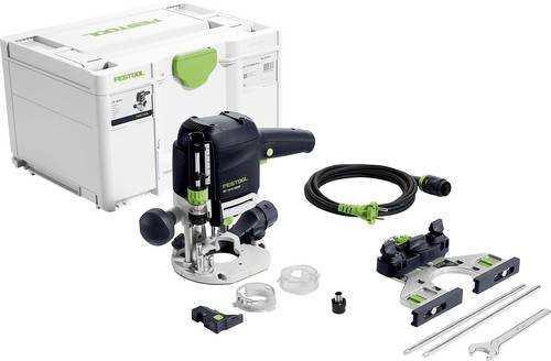 Festool Oberfräse OF 1010 REBQ-Plus mit 1010W Leistung und 8mm Aufnahme - Bild 1