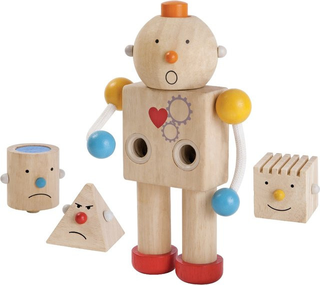 Plantoys Lernspiel Roboter - Bild 1