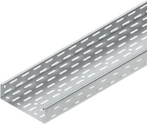 Niedax Kabelrinne RL 60.150 aus Stahl in Silber, Breite: 6,0 cm, Höhe: 15,0 cm - Bild 1