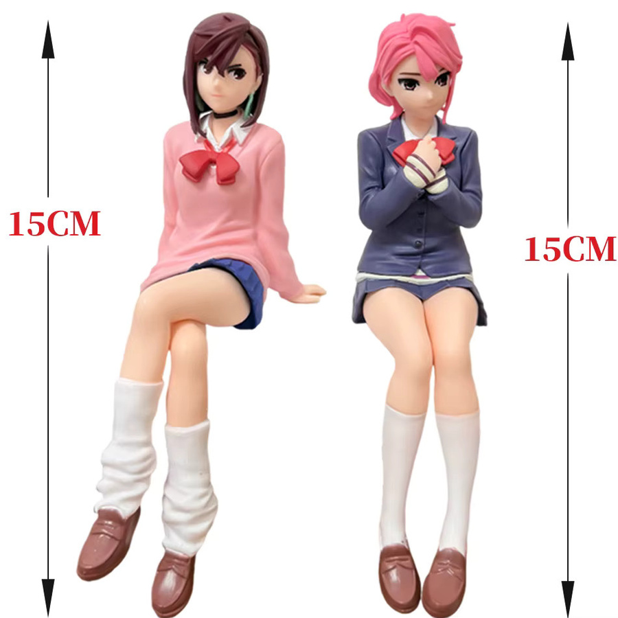 Bandai Dandadan Momo Ayase & Aira Shiratori Actionfiguren, 2-teiliges Set - Bild 3