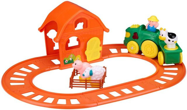 Eddy Toys Bauernhof, Bauernhofspielzeug, Bunt / Mehrfarbig, Kunststoff - Bild 1