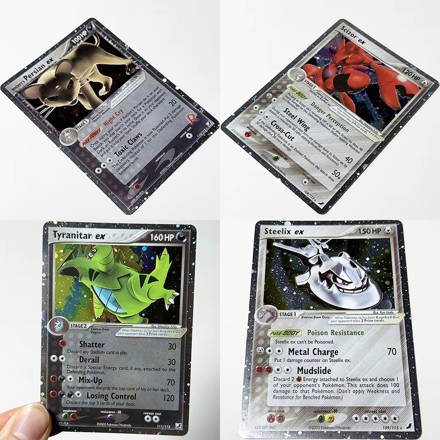 Keeppley Pokémon Old Game Cards, Pappe / Karton, ab 18 Jahre - Bild 5