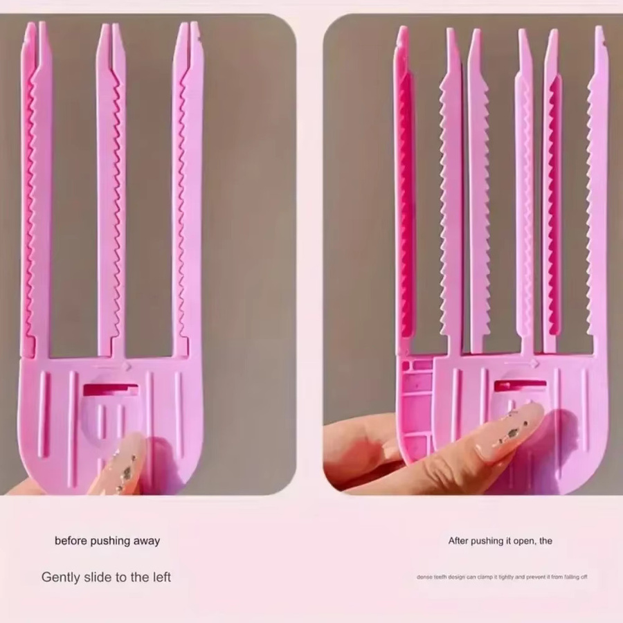 Haar Clips Set für Damen, Volumen Roller für Haarwurzeln - Bild 4
