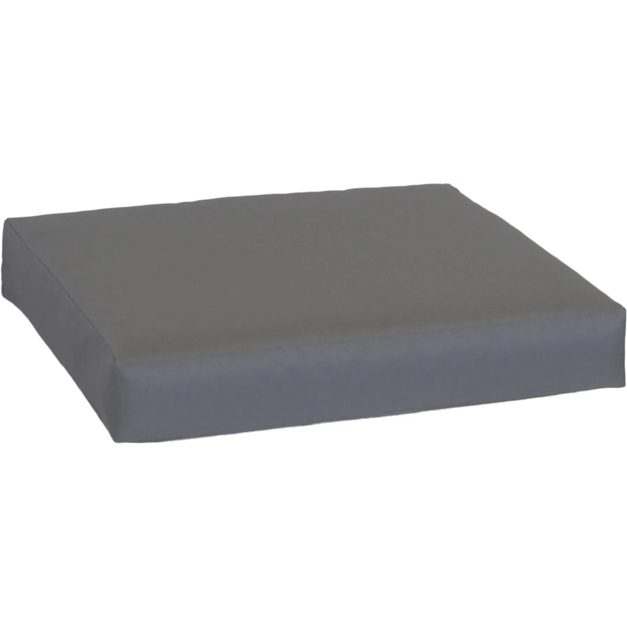 Beo Lounge-Sitzkissen Premium Anthrazit B/T/H: 80 x 80 x 8 cm - Bild 2