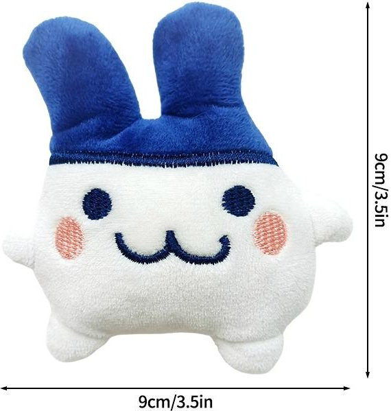 YIRAN Jewelry Schlüsselanhänger Tamagotchi Mimitchi, blue, Kinder - Bild 1