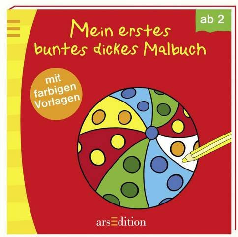Mein erstes buntes dickes Malbuch von Vedes - Bild 2