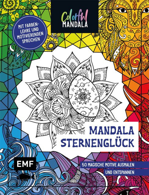 EMF Colorful Mandala Sternenglück Edition Michael Fischer Multicolor - Bild 1