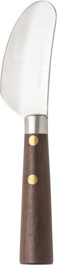 Costa Nova Gorgonzola Käsemesser Set aus Edelstahl in Silber, 4er Pack, Länge: 7 cm - Bild 1