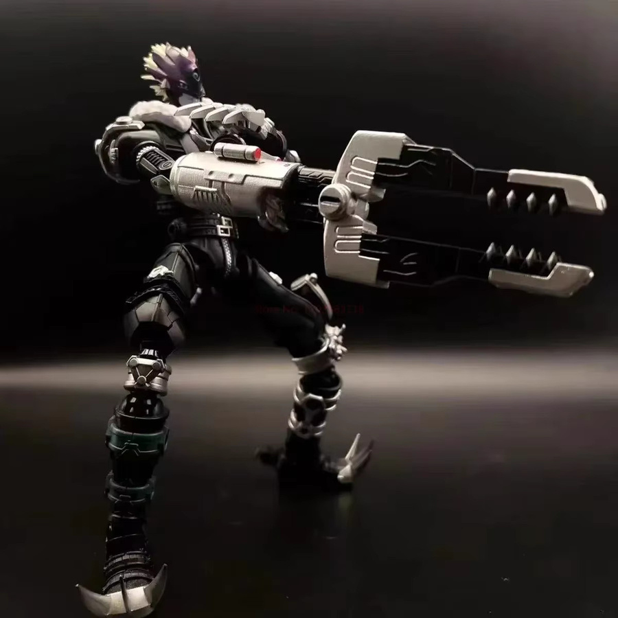 Bandai Digimon Beelzemon Modell Kit, Action Spielzeug Figuren, Kunststoff - Bild 5