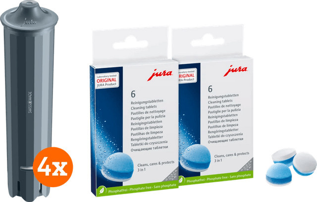JURA Pflegeset für 1 Jahr in Blau - Bild 1