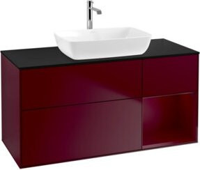 V&B Waschtischunterschrank Finion in Lackausführung, Breite: 120 cm, Tiefe: 50,1 cm, Höhe: 50,1 cm - Bild 1