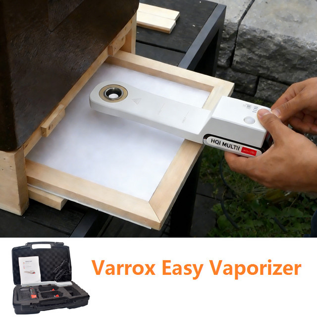 GREENVIVE Oxalsäure-Verdampfer zur Varroa-Milben-Behandlung mit 2 Lithium-Batterien - Bild 1