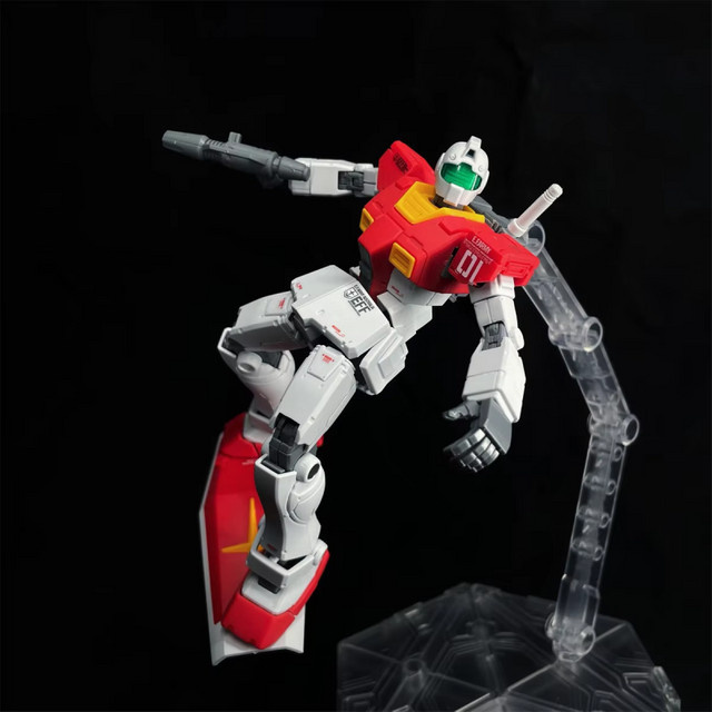 Bandai HG 1/144 GTO Jim GK Bausatz, Modifizierte Figur - Bild 1
