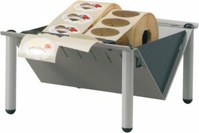 Rocholz Etiketten-Utensilo PRISMA 1-fach in Grau, B: 20,0 cm, H: 11,0 cm, T: 18,0 cm - Bild 1