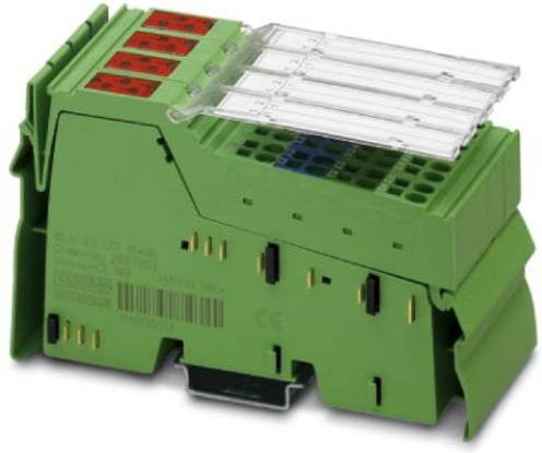 Phoenix Contact SPS-Erweiterungsmodul IB IL 24 DO 16-ME 2897253 in Grün, 24 V/DC - Bild 1