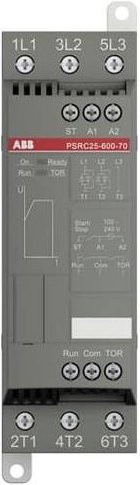 ABB PSRC25-600-70 1SFA896208R7000 Sanftstarter Nennstrom 25A in Grau - Bild 1
