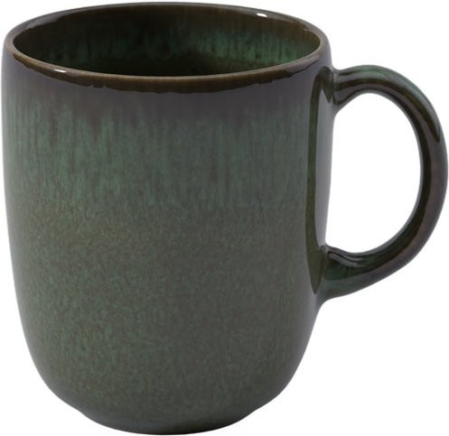 Villeroy & Boch like. Becher mit Henkel Lave Green 400 ml aus Stoneware - Bild 1