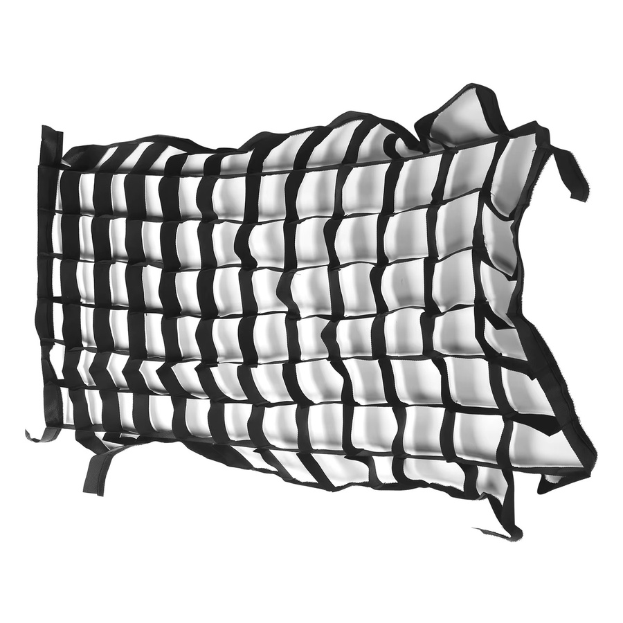 YOUTHINK Faltbare Softbox mit Zellgitternetz für Fotografie in Schwarz, B: 50 cm, H: 70 cm - Bild 3