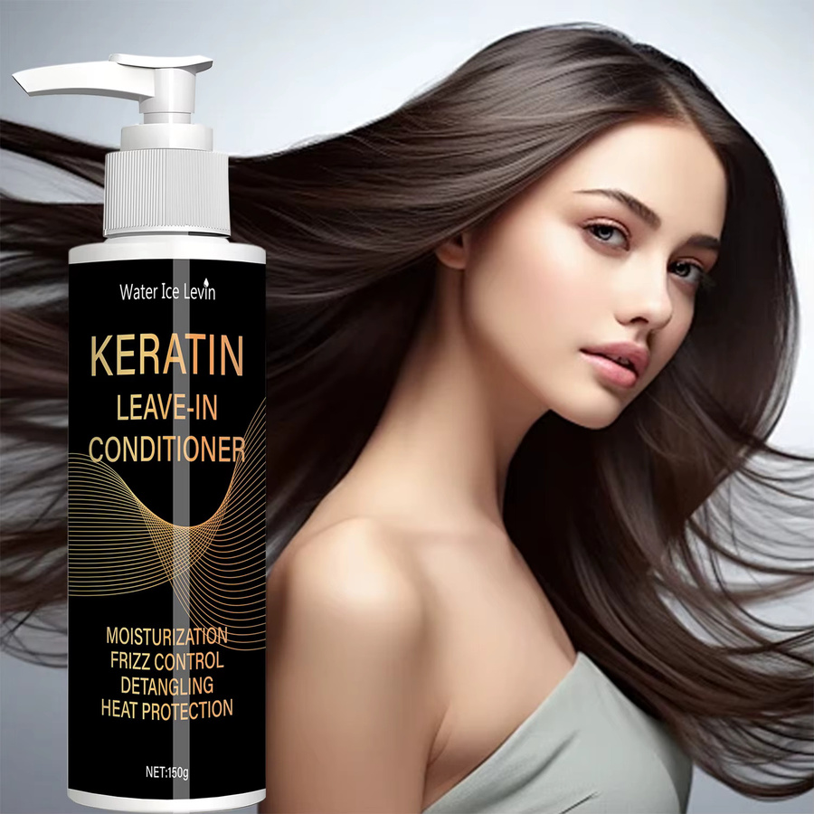 Water Ice Levin Leave-In-Conditioner mit Keratin und Kokosnussöl, Unisex - Bild 2