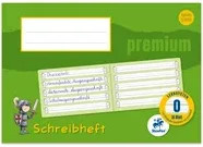 Staufen Schreiblernheft Premium DIN A5 quer Lineatur 0 in Grün - Bild 1
