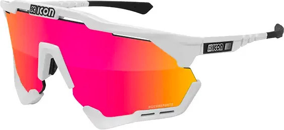 Scicon Aeroshade XL Sonnenbrille, Unisex, Vollrand, Rot, Kunststoff - Bild 1