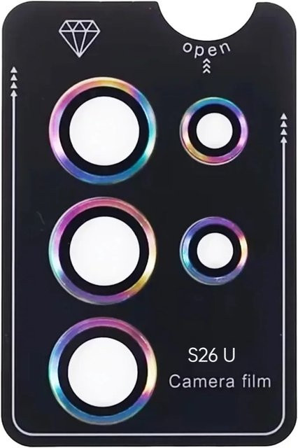 Fim Kameraobjektivschutz aus gehärtetem 9H Glas mit Metall-Ringabdeckung für Samsung Galaxy S26 S25 S24 S23 Ultra Plus FE Edge - Bild 1