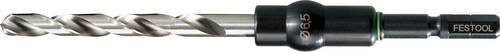 Festool HSS D 5/52 CE/M Spiralbohrer-Set aus Edelstahl in Silber mit 5 mm Durchmesser - Bild 1