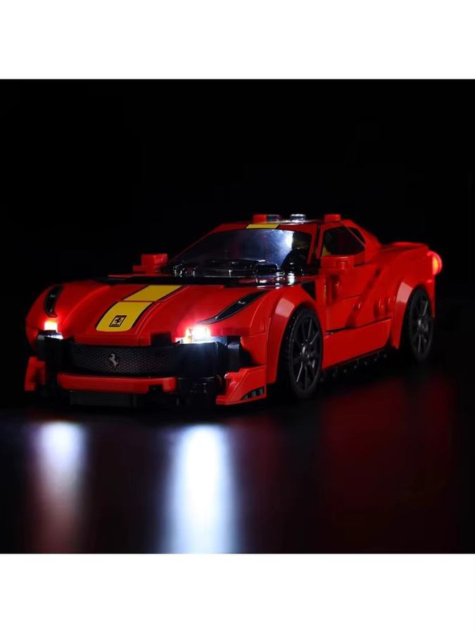 LEGO LED-Beleuchtungsset für Ferrari 812 Competizione 76914 - Bild 2