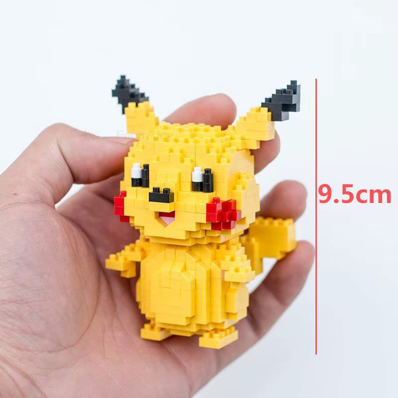 Keeppley Pokémon Bausteine Montage, 75-teiliges Set - Bild 2