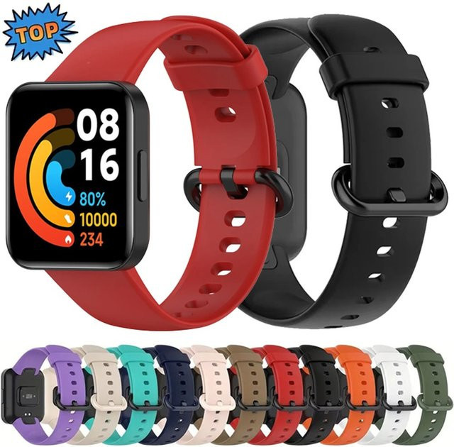 Xiaomi Uhrenarmband Silikon, Unisex - Bild 1