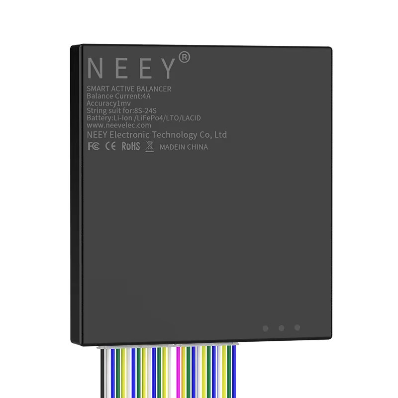 NEEY Smart Active Balancer eBMS mit Bluetooth App für LiFePO4 und Li-Ion Batterien 8S bis 20S in Schwarz - Bild 3
