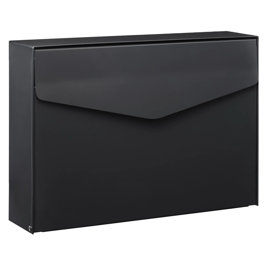 MEFA Briefkasten Letter 110 Anthrazit B/T/H: 24,9 x 35,4 x 8,6 cm - Bild 2