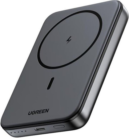 UGREEN Wireless-Akku PB561, 10000mAh, 20W mit PD und Qi, Schwarz