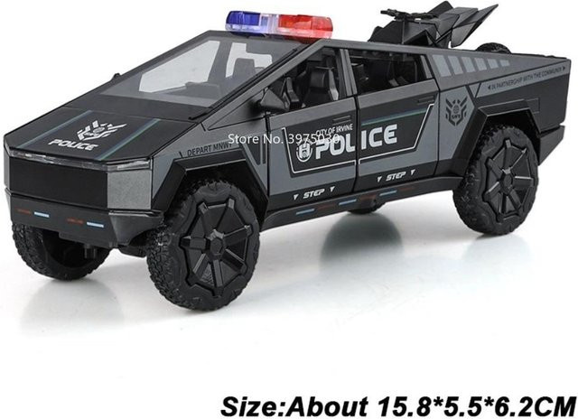 Linyi toy car Pickup-Spielzeugautos, 1:32, mit Licht und Sound, ab 14 Jahren - Bild 1