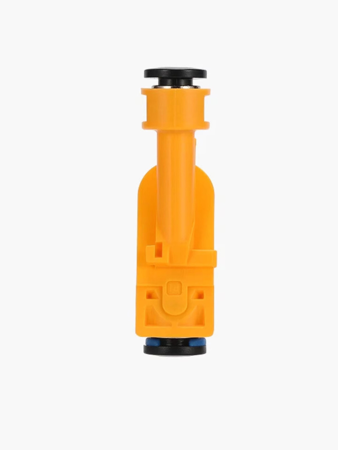 PTFE-Schlauchhalterung für Bambu Lab P2S 3D-Drucker in Orange - Bild 2